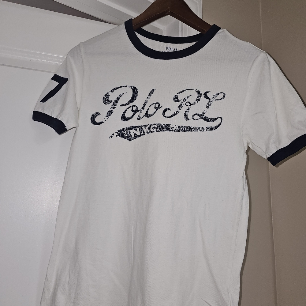 Boys Polo Ralph Lauren Tshirt Size Medium 10-12